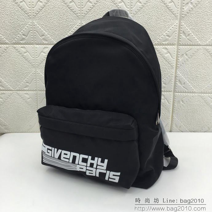 GlVENCHY紀梵希 雙肩包 火爆款 專櫃同步 黑色背包 6053453  tsg1183